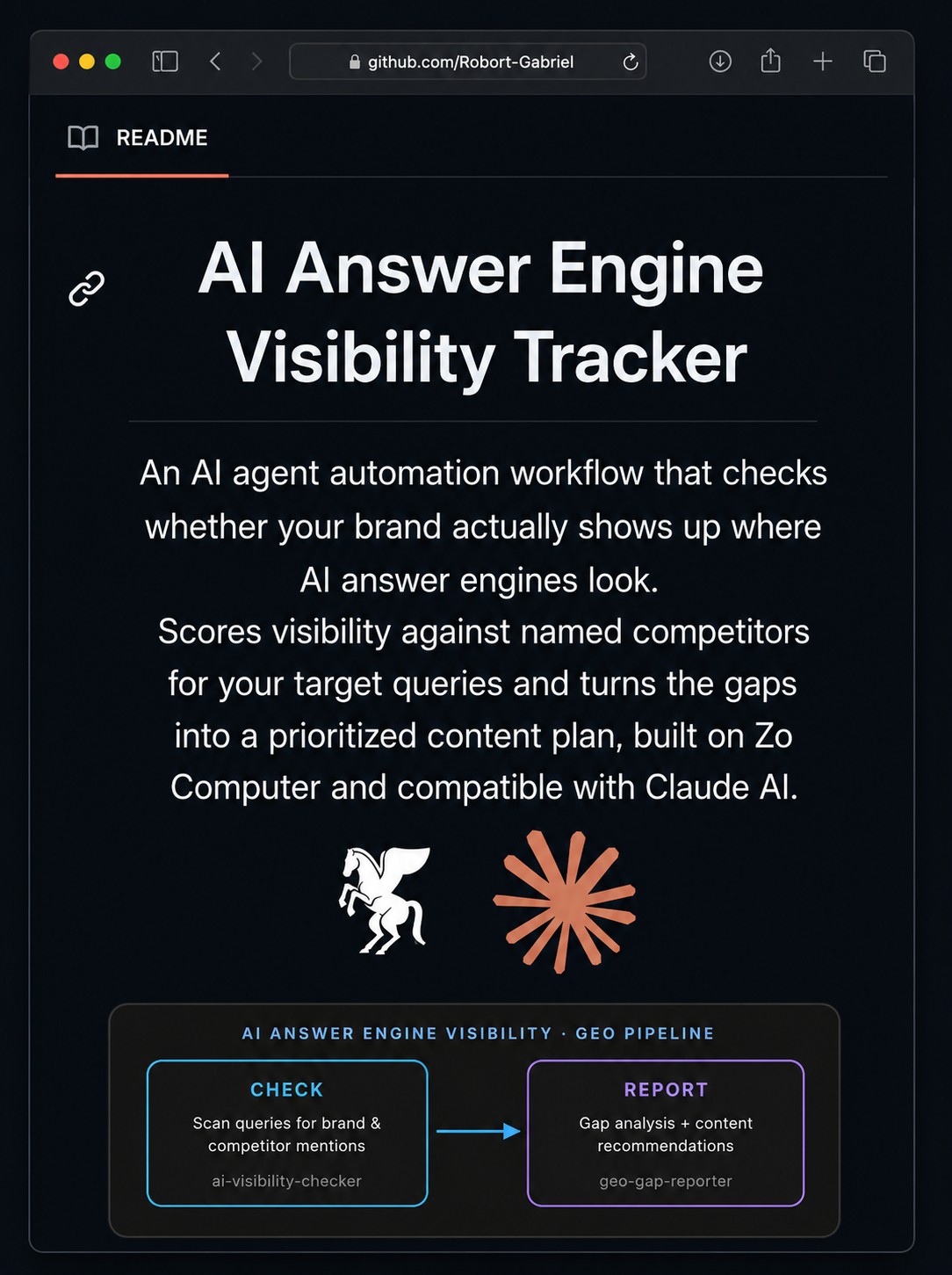 AI Answer Engine Visibility Tracker AI Agent